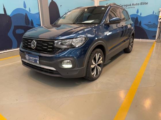 VOLKSWAGEN T-CROSS 1.0 200 TSI TOTAL FLEX COMFORTLINE AUTOMÁTICO